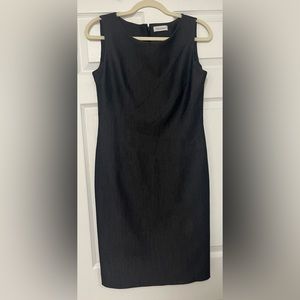 EUC Calvin Klein Sheath Dress Sz 6